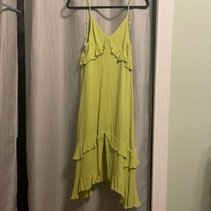 LuLu’s XS dress Lime Green